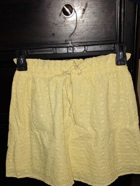 NWT GB Eyelet Mini Skirt